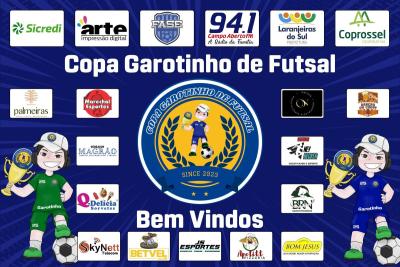 SÃ£o Miguel e Real Quedas sÃ£o os finalistas da Copa Garotinho de Futsal Livre 